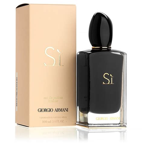 armani si perfume intense.